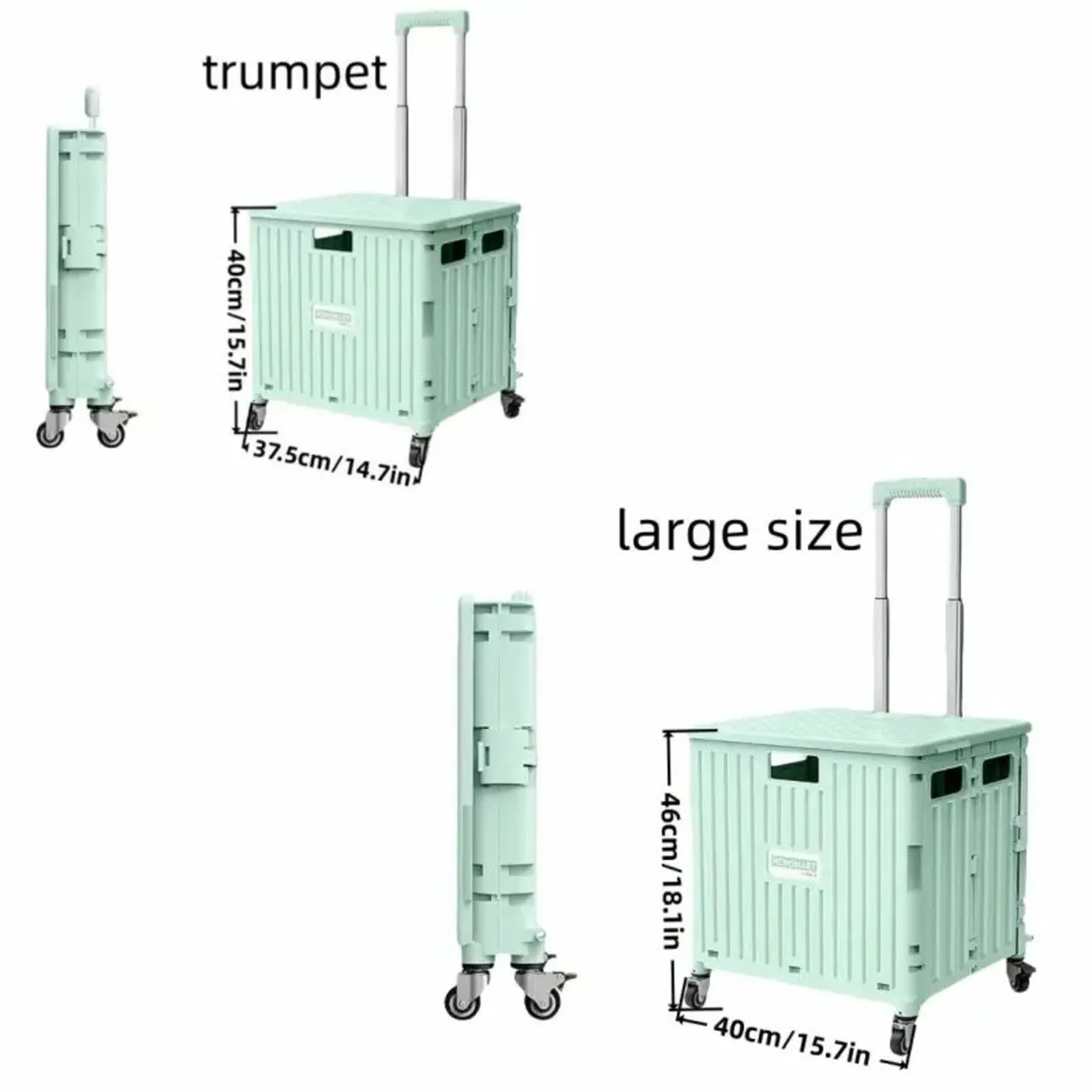 Robust plastic body can bear a decent load - Image 3
