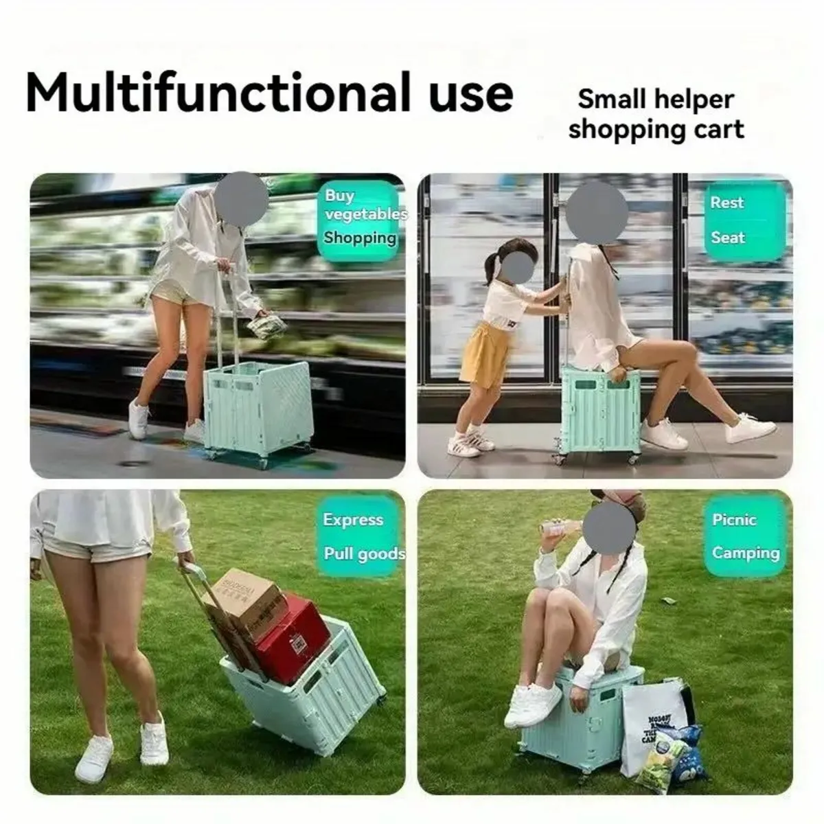 Robust plastic body can bear a decent load - Image 4
