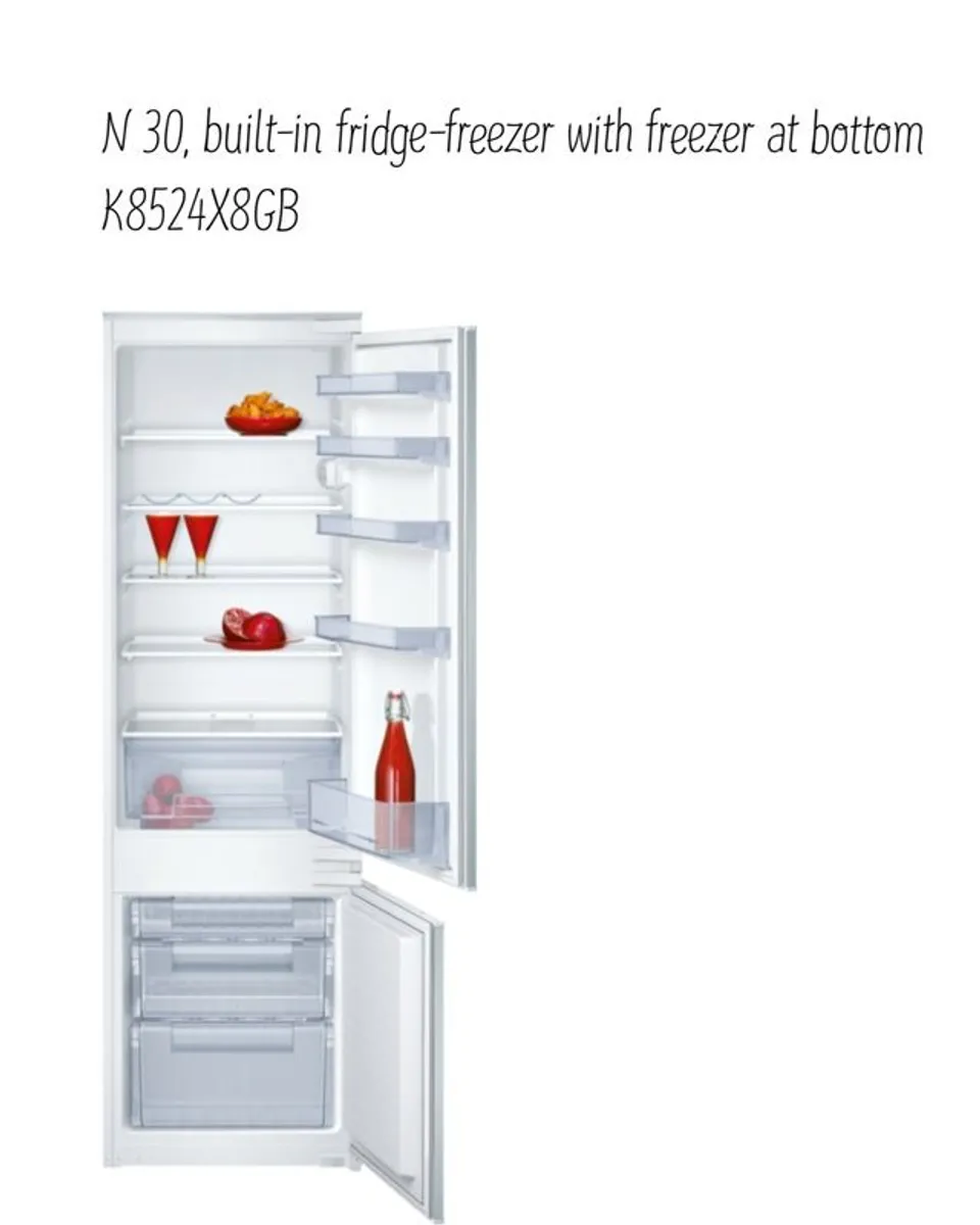 NEFF fridge freezer - Image 2