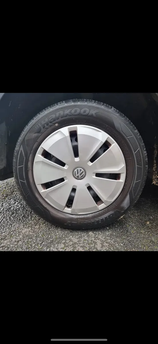 ** VW Transporter GENUINE  Hubcap Wheel Trims  ** - Image 2
