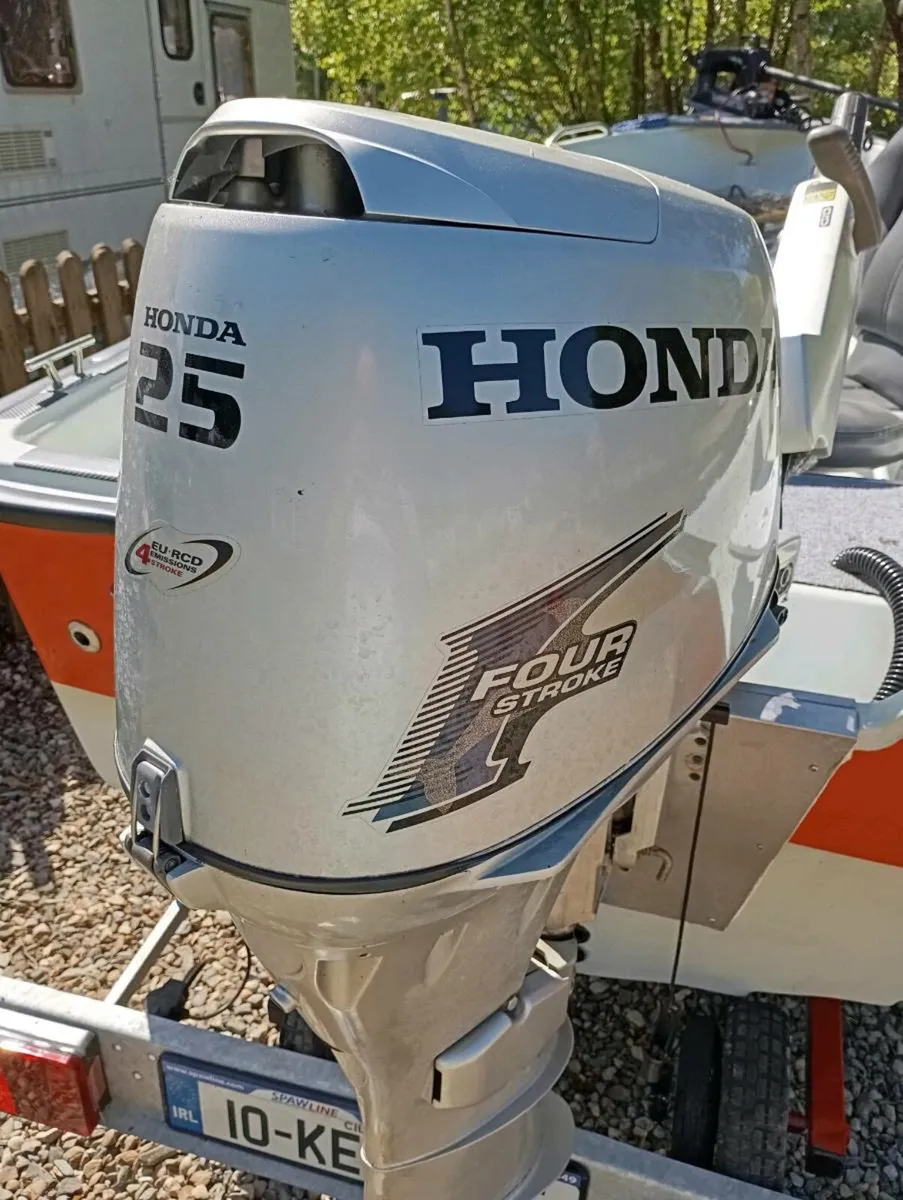 Honda bf25 - Image 1