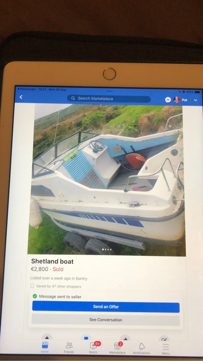 Shetland Boat - Image 4