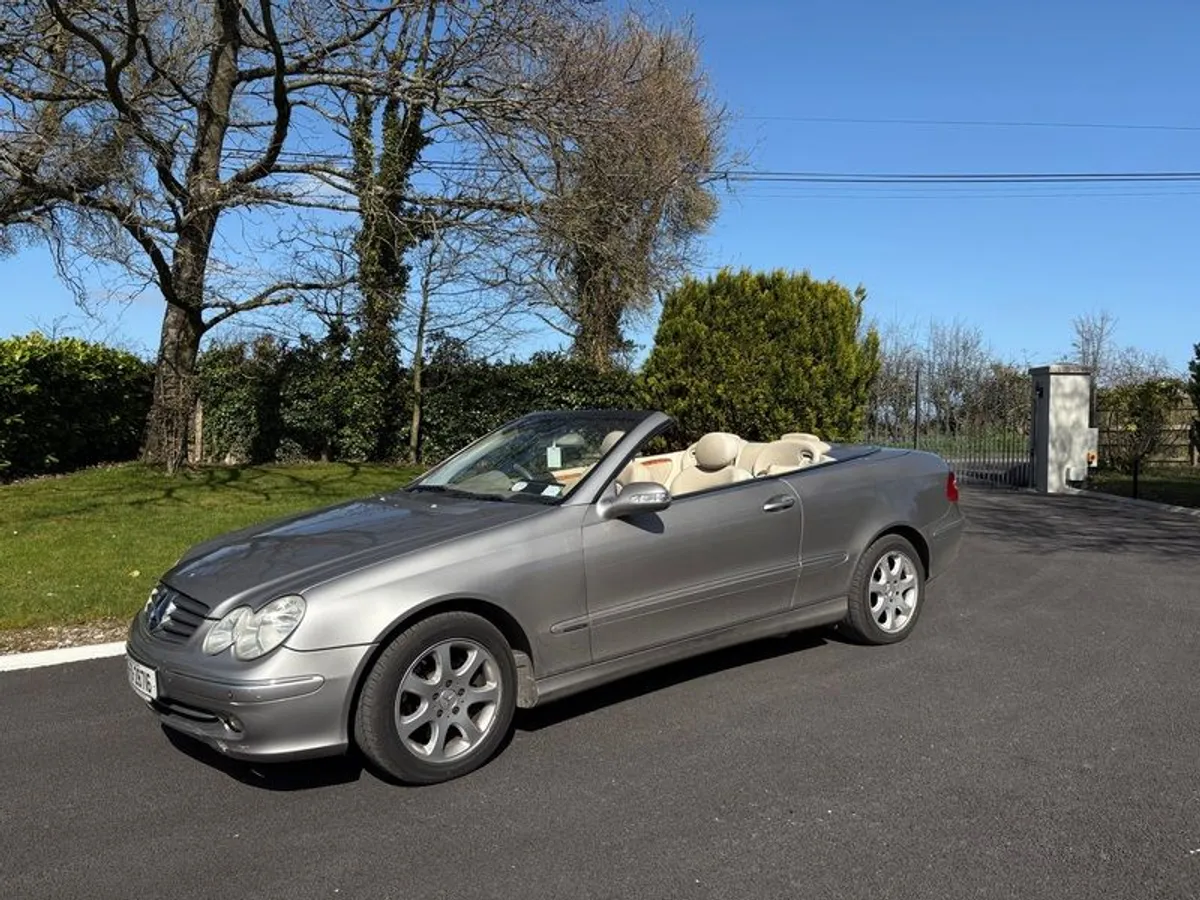 2005 Mercedes-benz Clk-class - Image 1