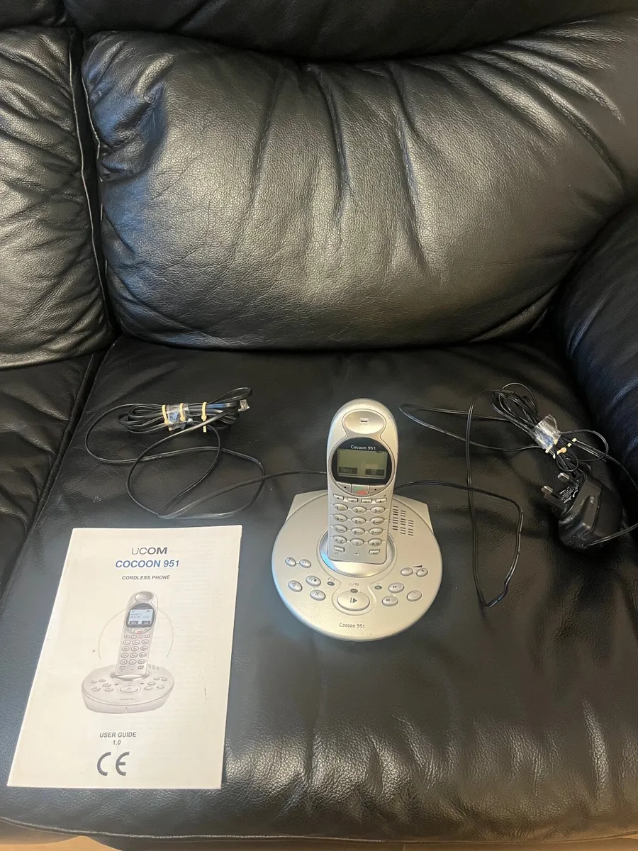 House Cordless Phone/Answering Machine - Image 2
