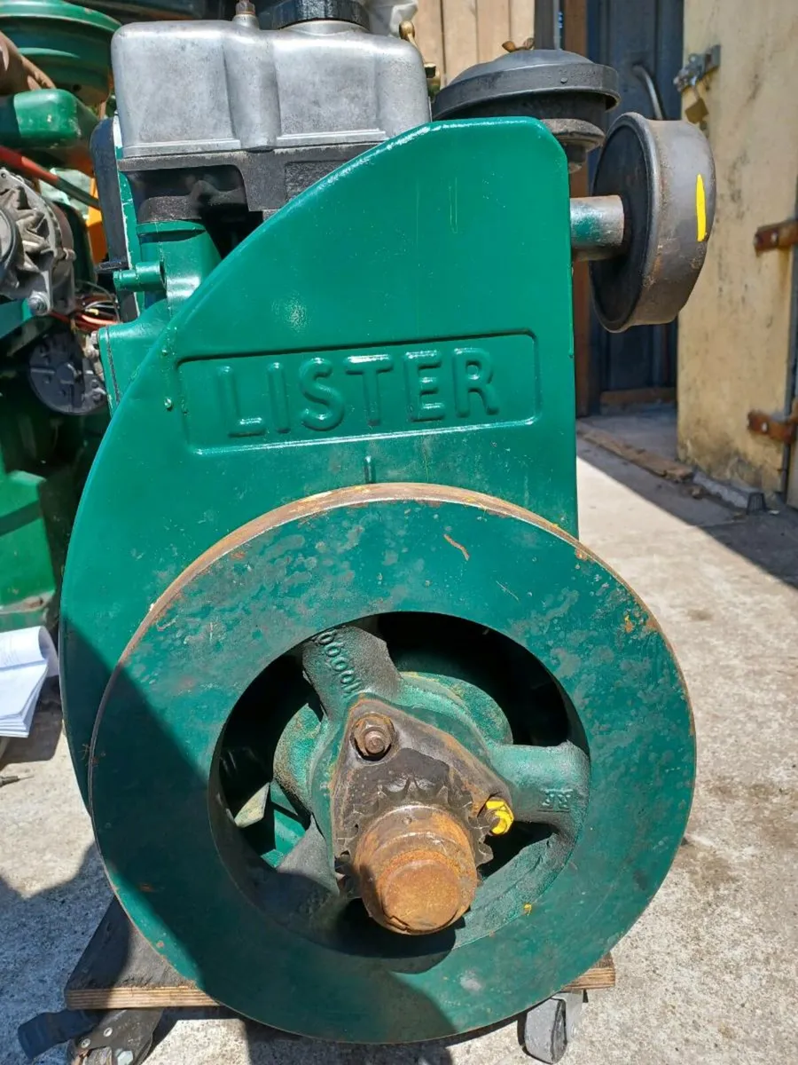 Lister Engine LR1 - Image 2