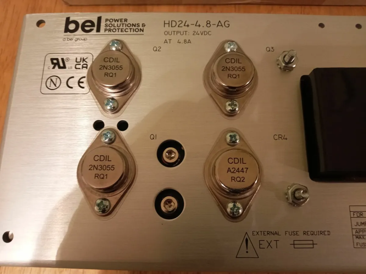 Delivery - Bel HD24-4.8-AG Open Frame Linear Power - Image 4