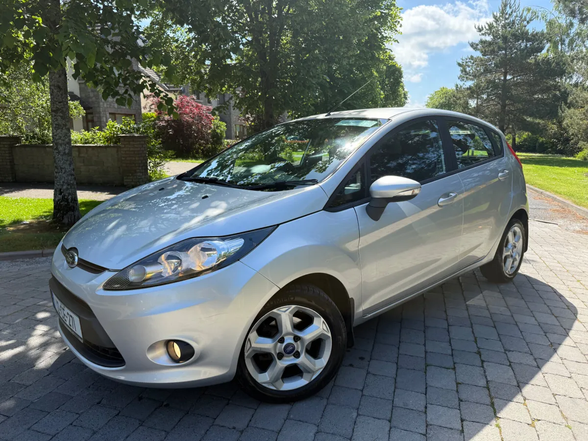 Ford Fiesta 2012 NEW NCT 1.25 - Image 1