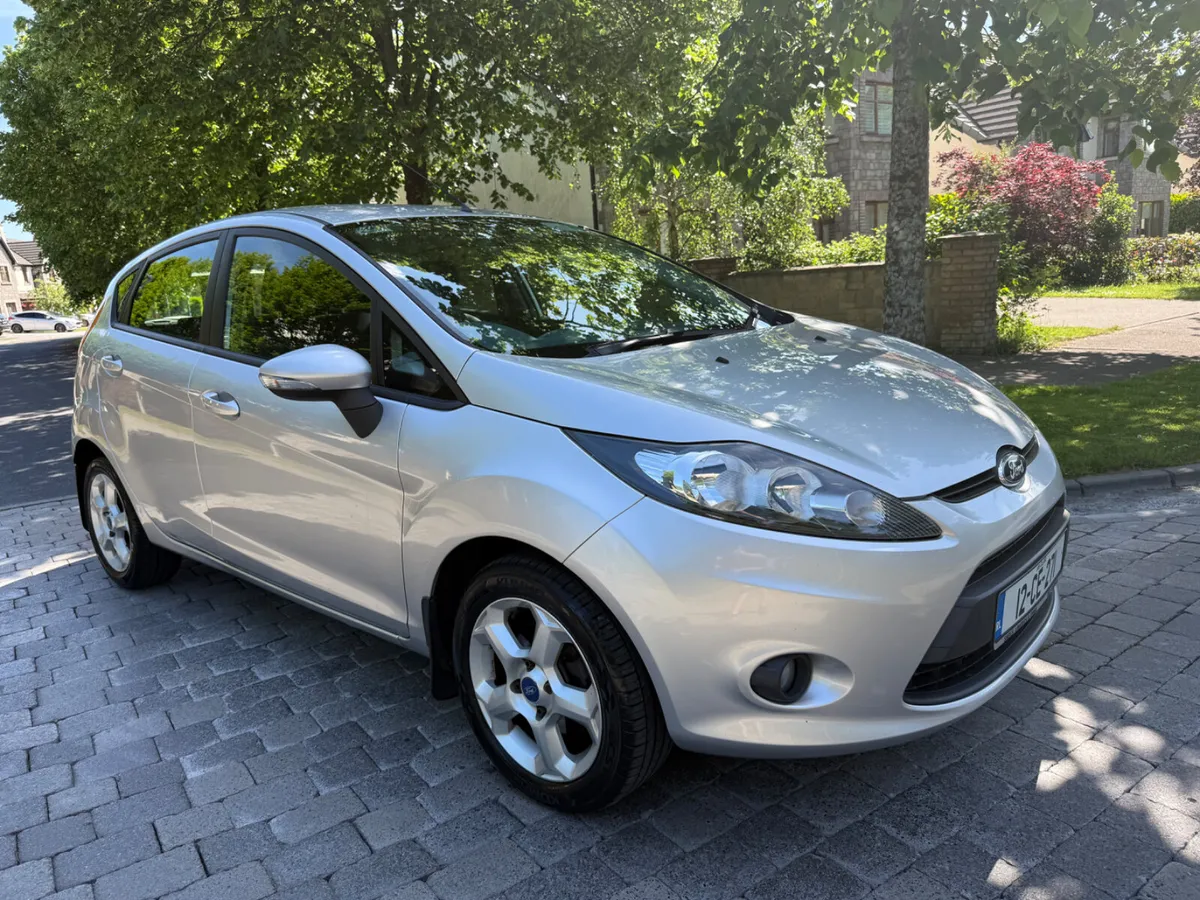 Ford Fiesta 2012 NEW NCT 1.25 - Image 3