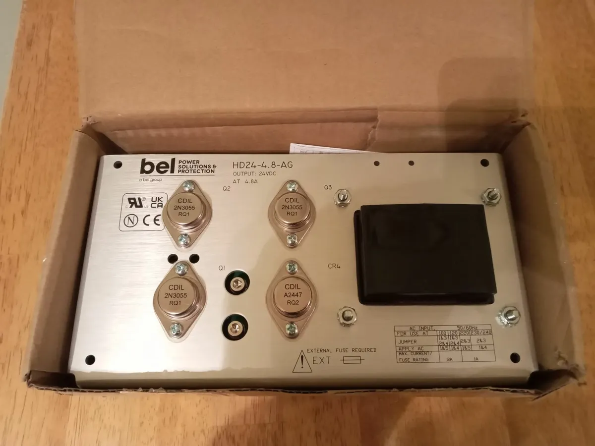 Delivery - Bel HD24-4.8-AG Open Frame Linear Power - Image 4