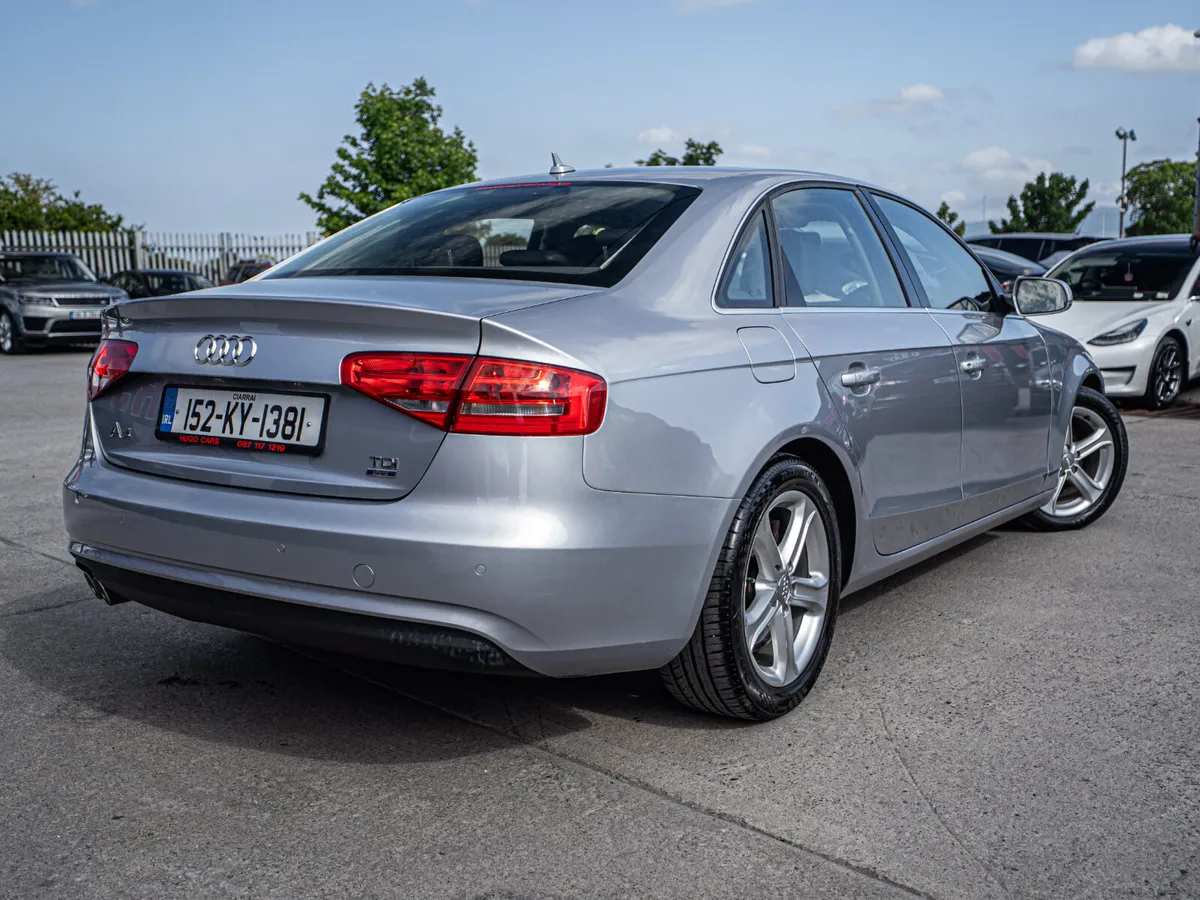 152 Audi A4 2.0tdi ULTRA/FSH/1yr warranty - Image 3