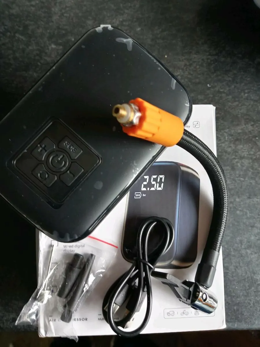 Brand new Tyre pump - Image 1