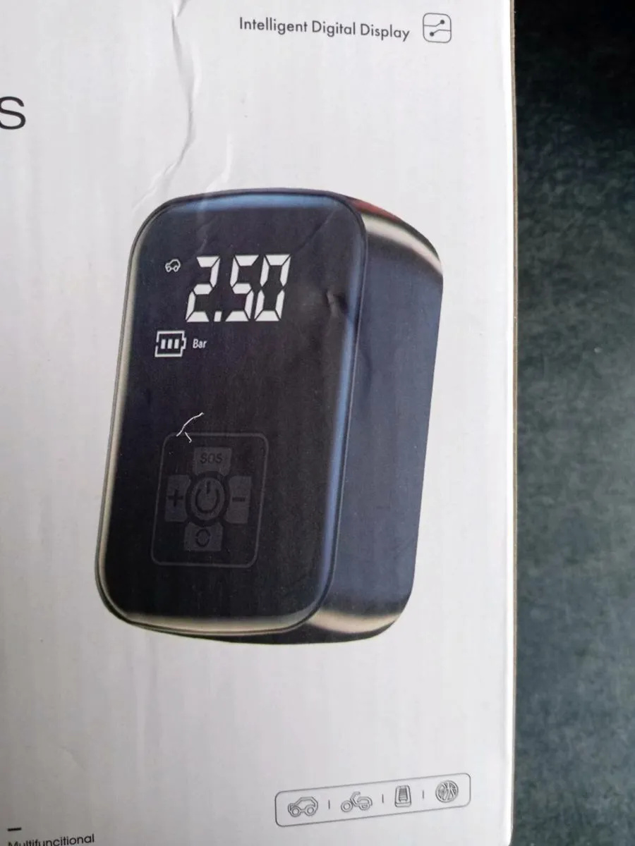 Brand new Tyre pump - Image 3