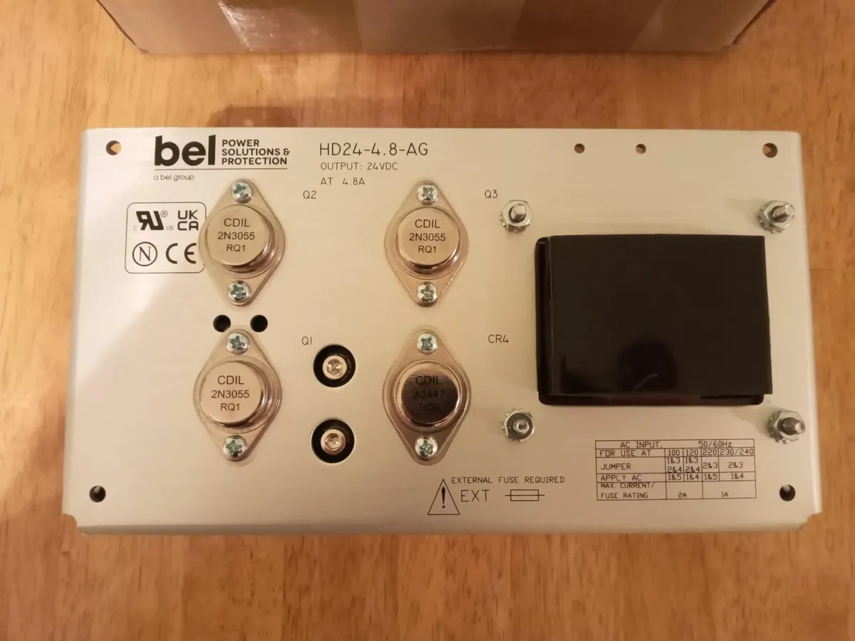 Delivery - Bel HD24-4.8-AG Open Frame Linear Power - Image 4