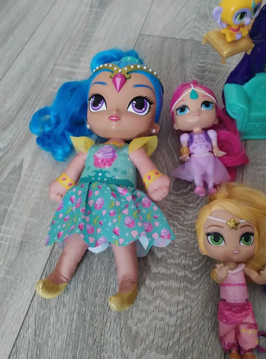Shimmer and shine dolls - Image 2