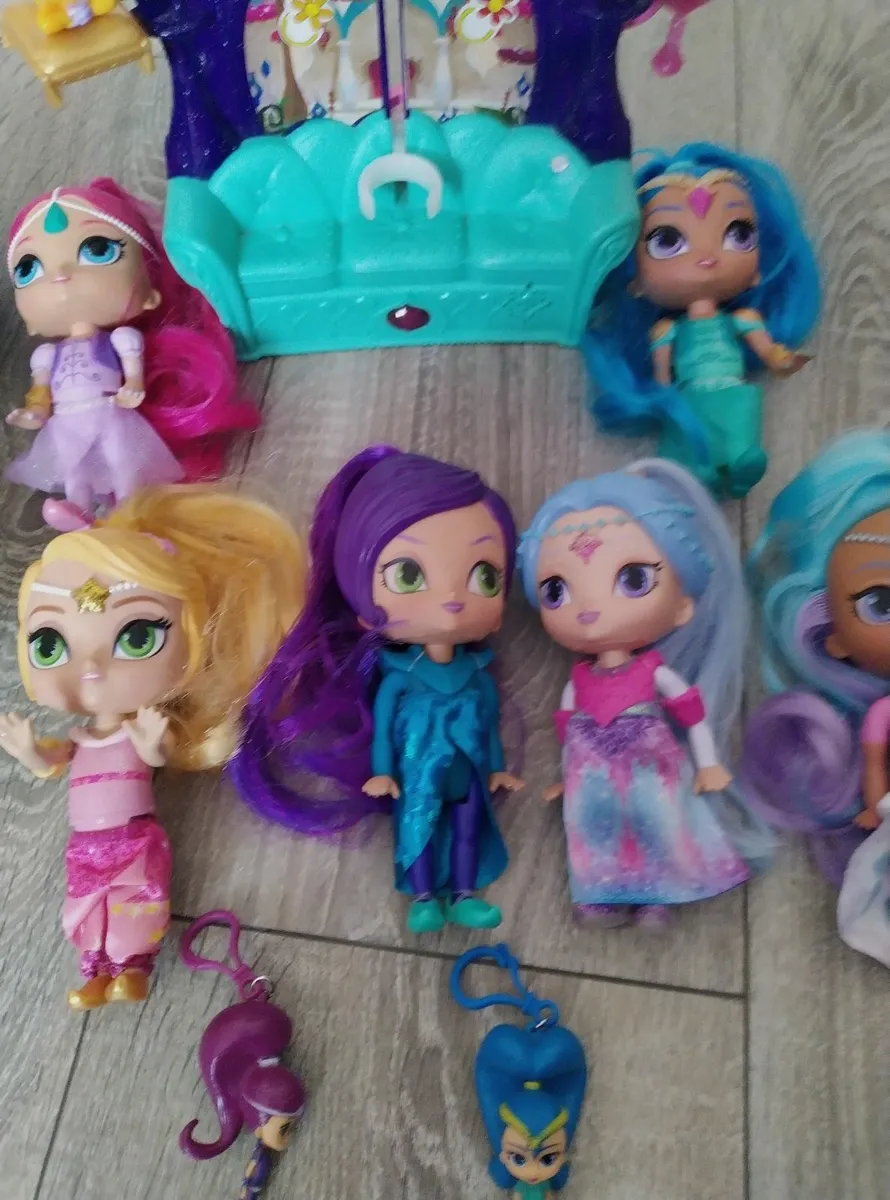 Shimmer and shine dolls - Image 3