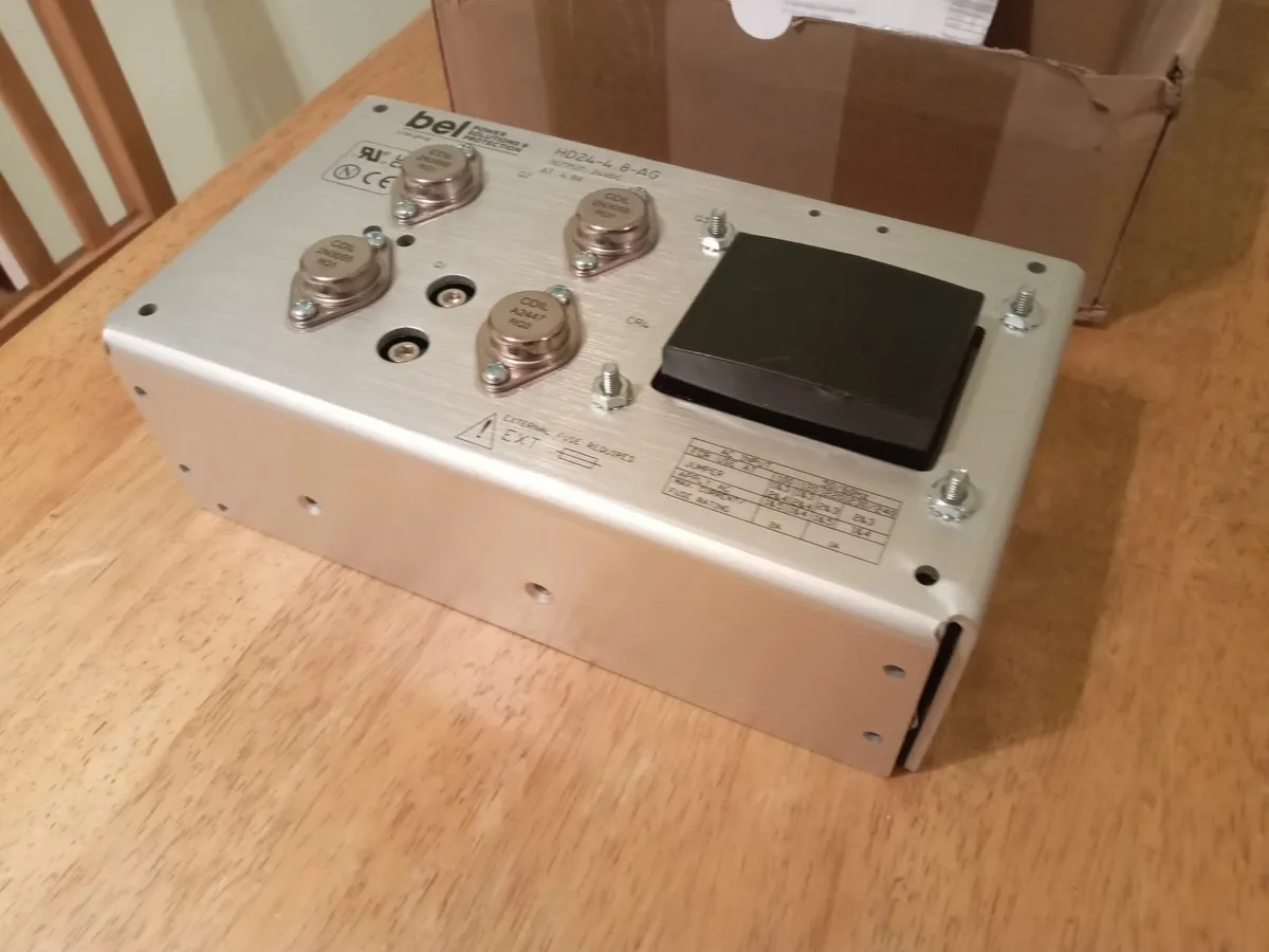 Delivery - Bel HD24-4.8-AG Open Frame Linear Power - Image 1