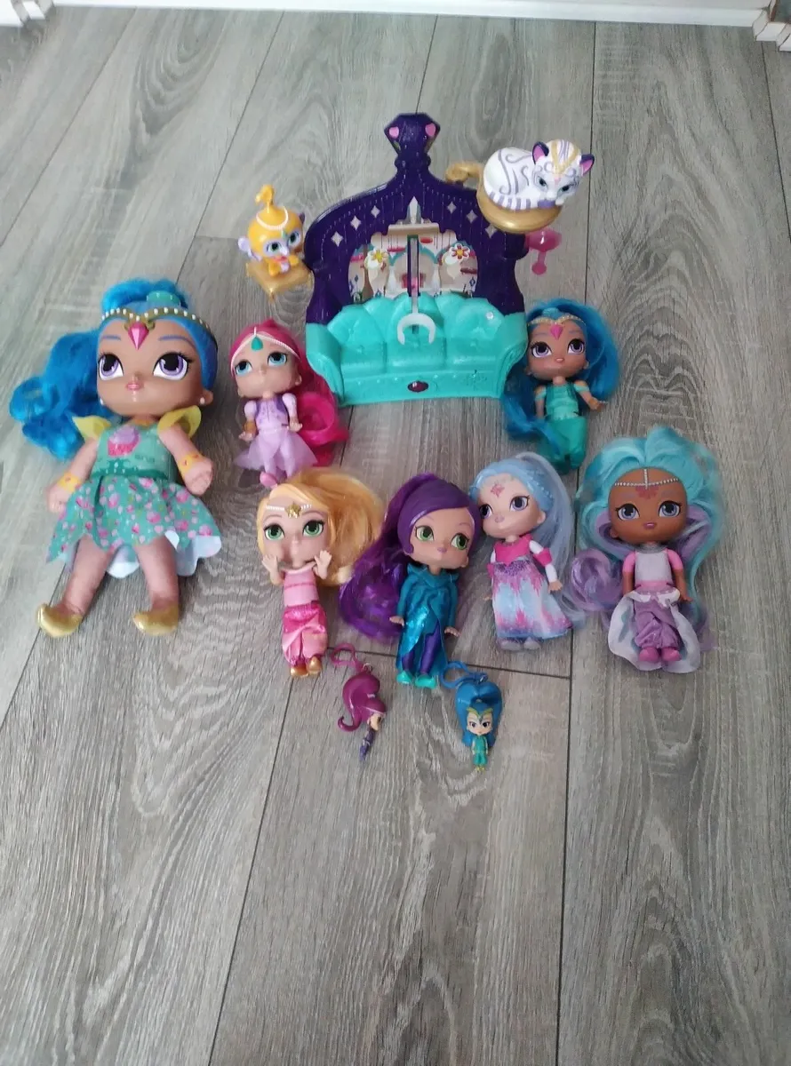 Shimmer and shine dolls - Image 1