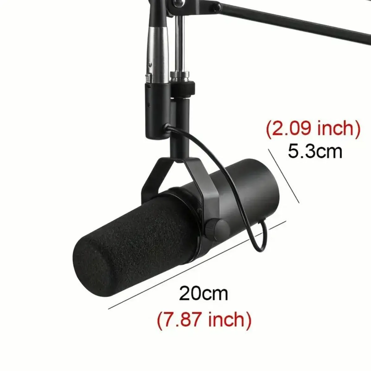 SM7B Is a Professional Dynamic Cardioid Microphone - Image 2