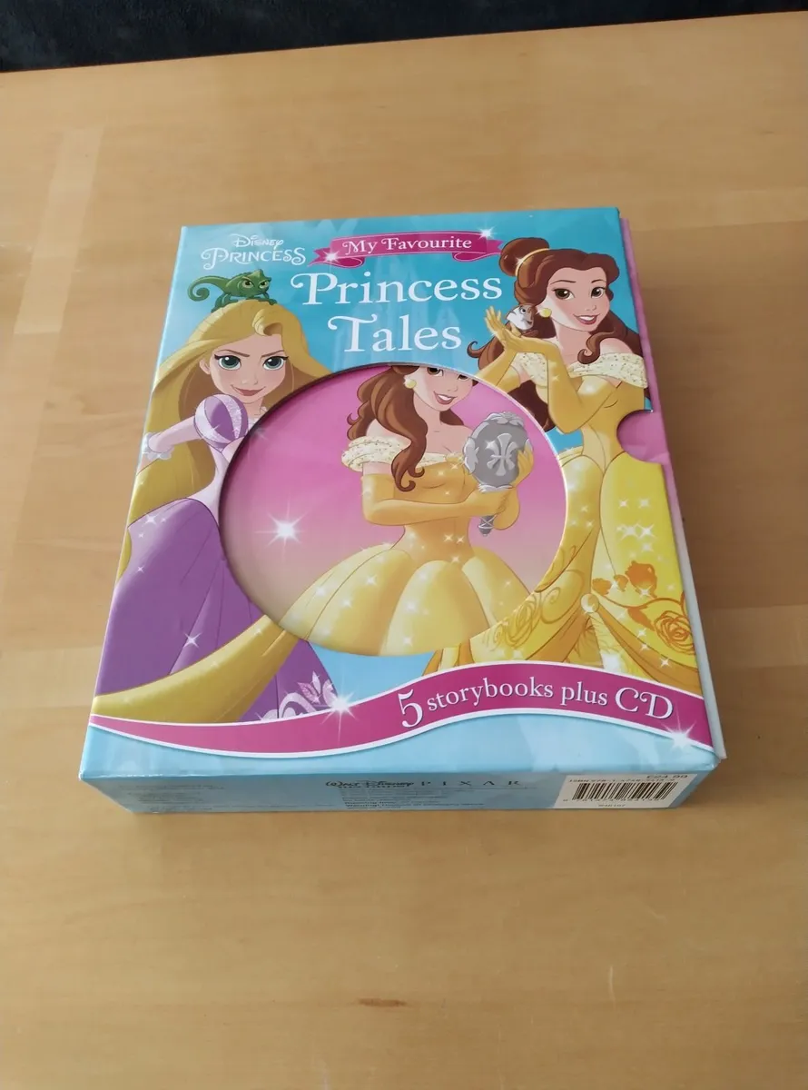 Disney princess books - Image 1
