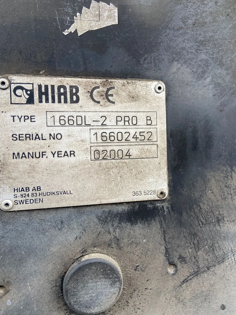 HIAB Block Crane - Image 4