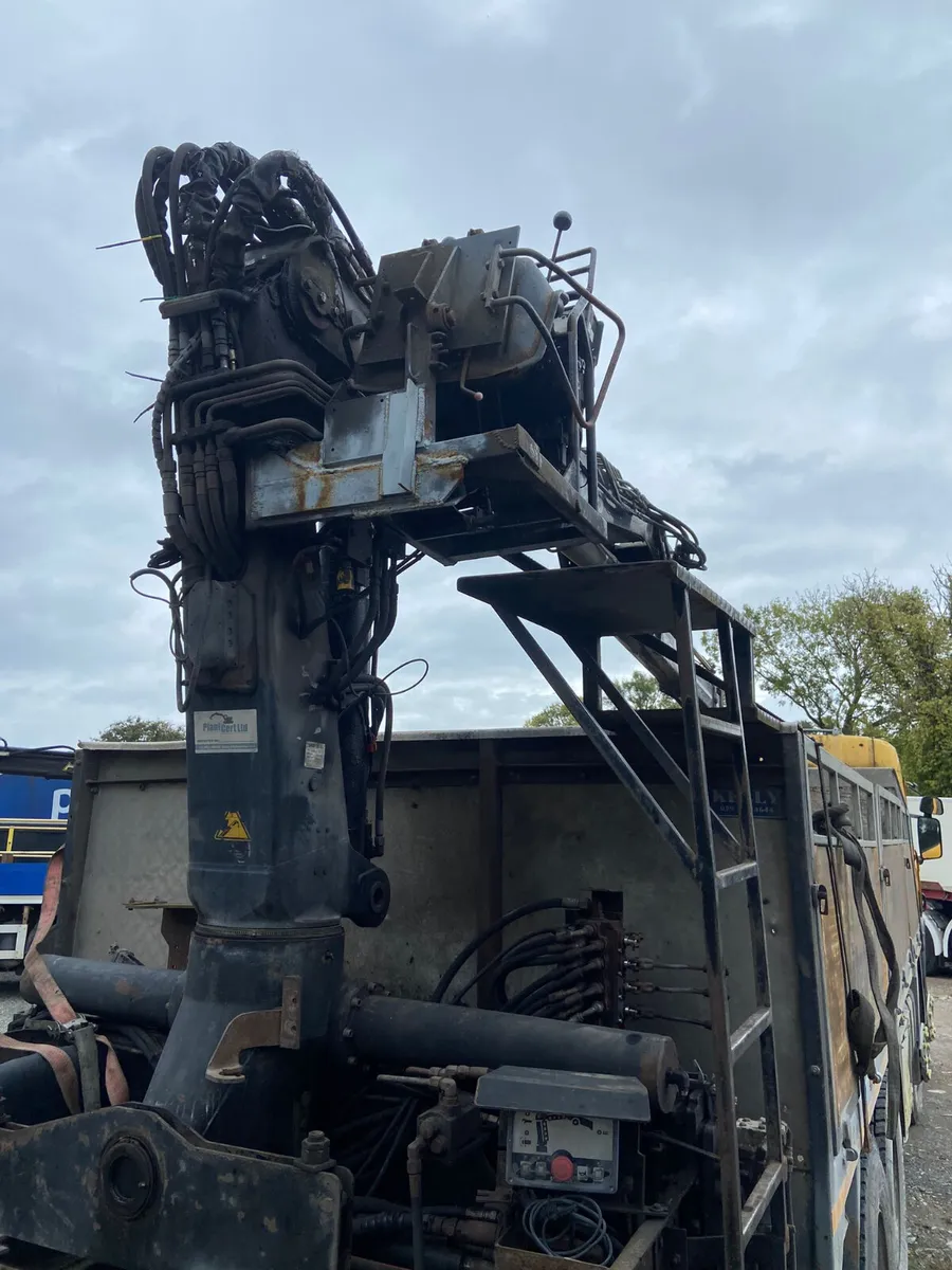 HIAB Block Crane - Image 1