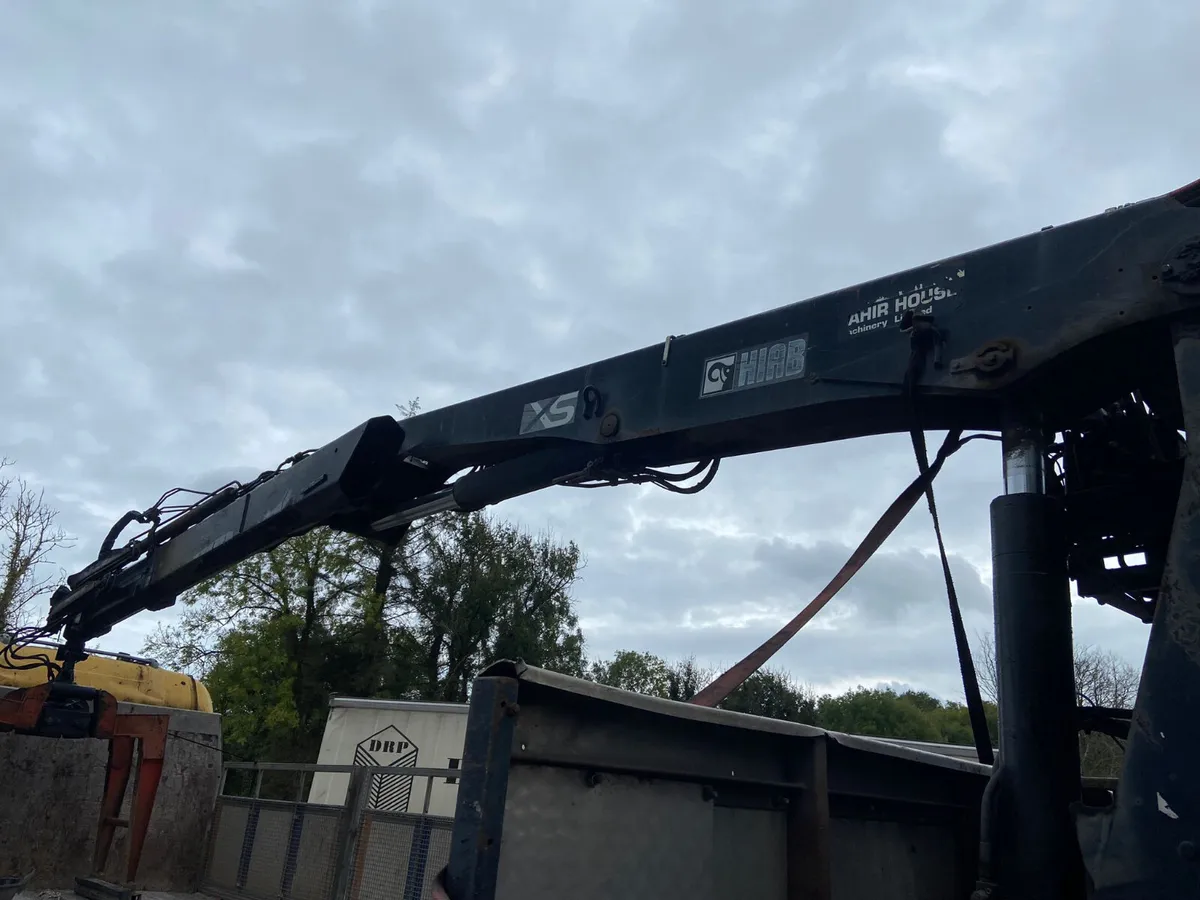 HIAB Block Crane - Image 3