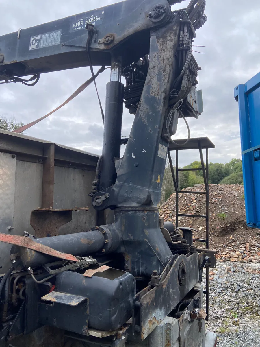 HIAB Block Crane - Image 2