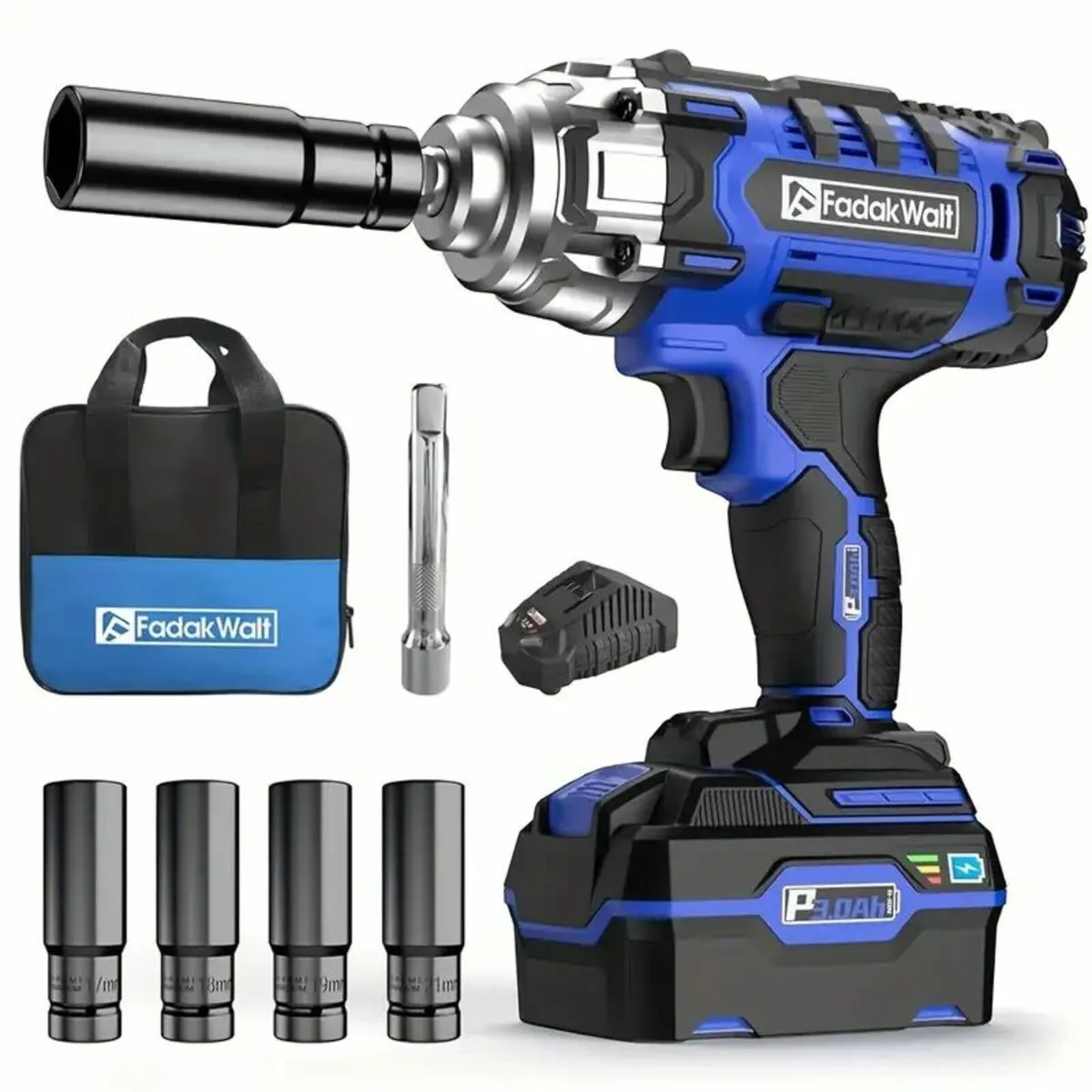 PULITUO 20V Cordless Impact Wrench - Image 2