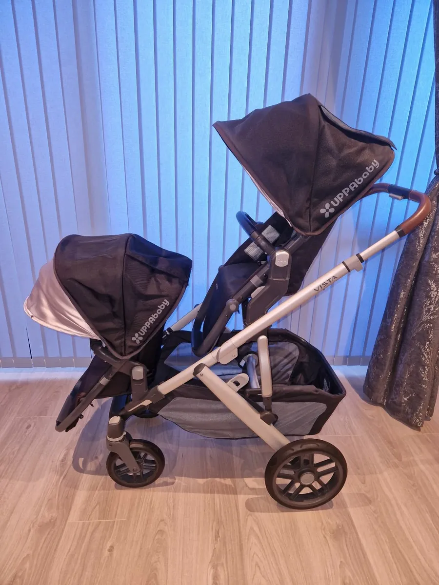 Uppababy vista Double or Single - Image 2