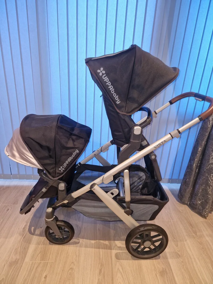 Uppababy vista Double or Single - Image 3