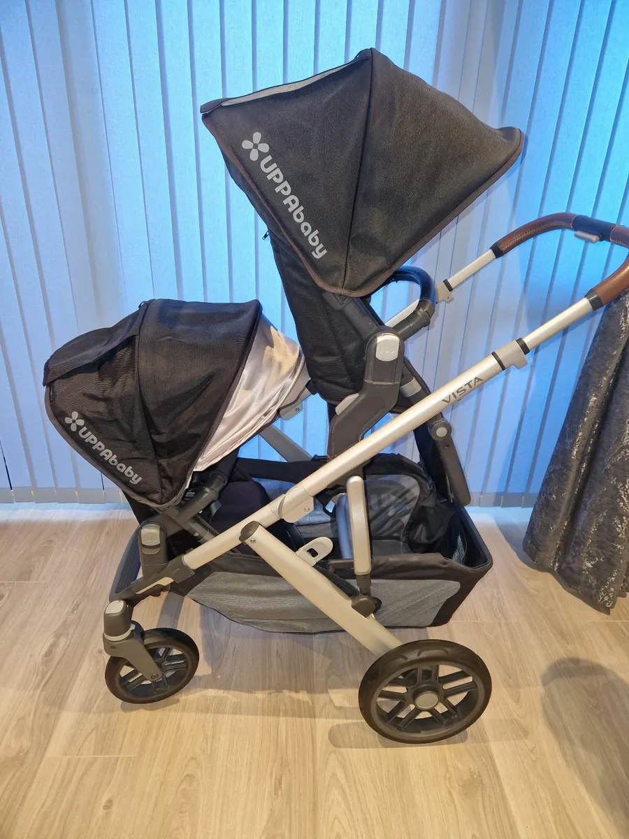 Uppababy vista Double or Single - Image 4