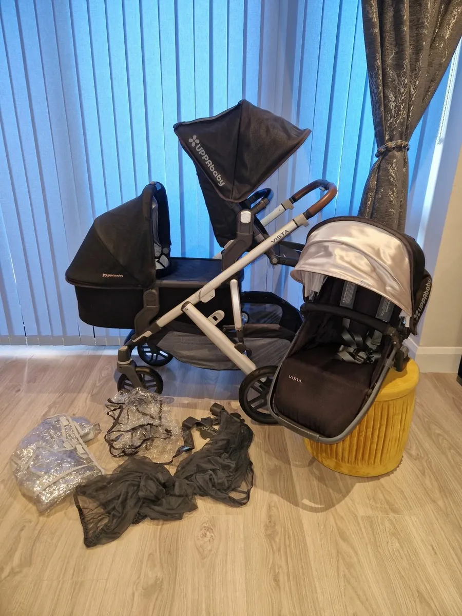 Uppababy vista Double or Single - Image 1