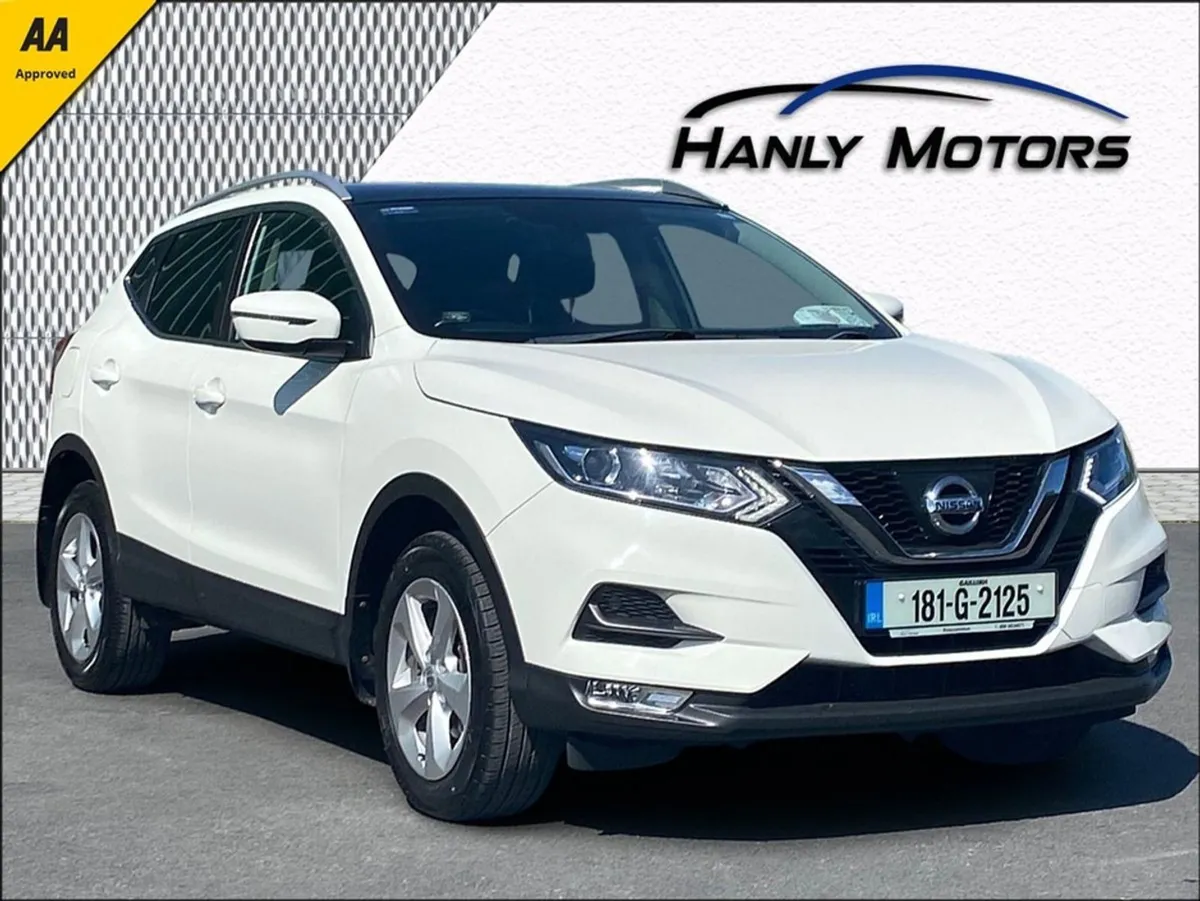 Nissan QASHQAI 1.5 SV 18 4DR - Image 1