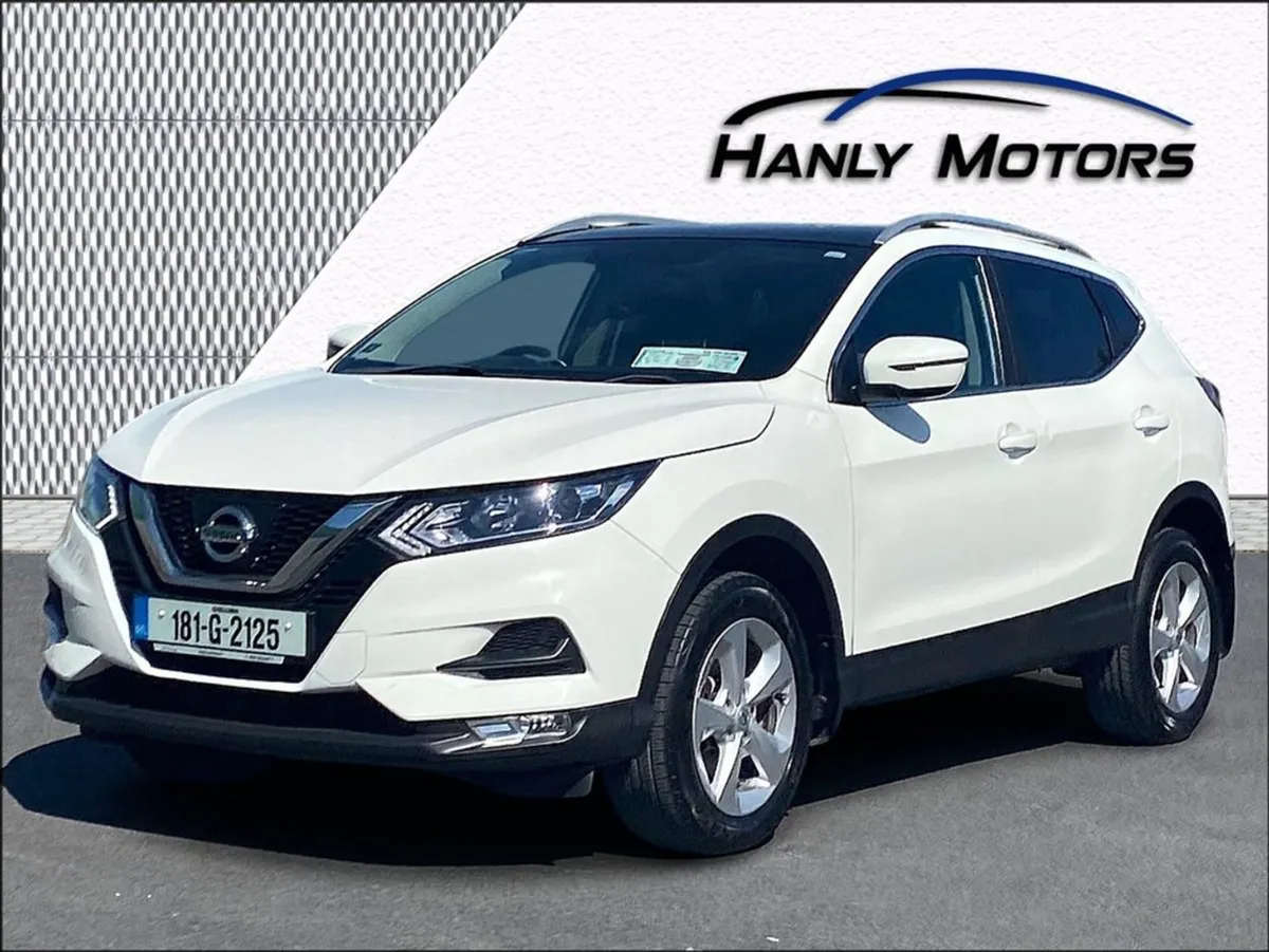 Nissan QASHQAI 1.5 SV 18 4DR - Image 3