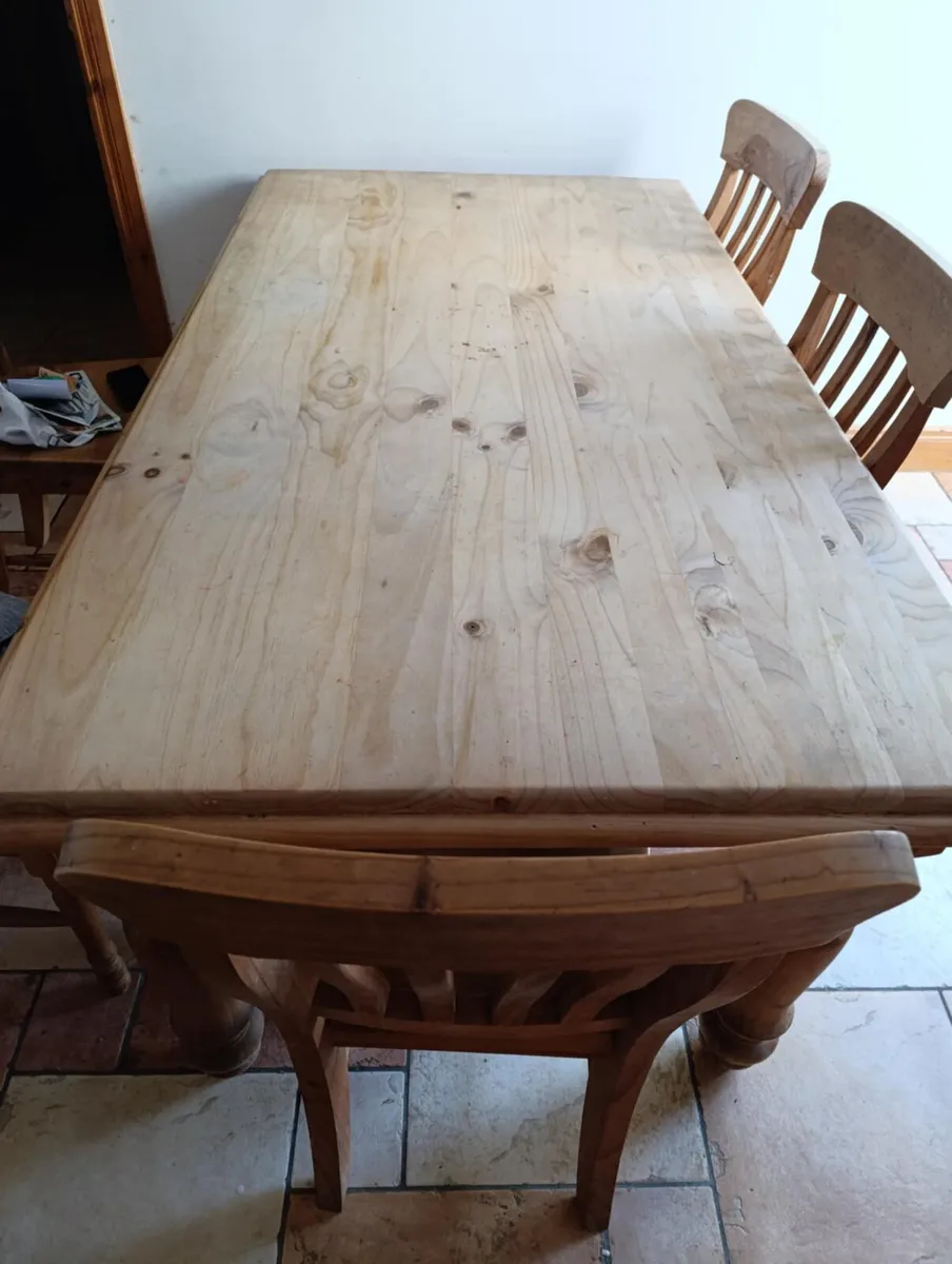 Recliner Sofas and much more table - Image 3