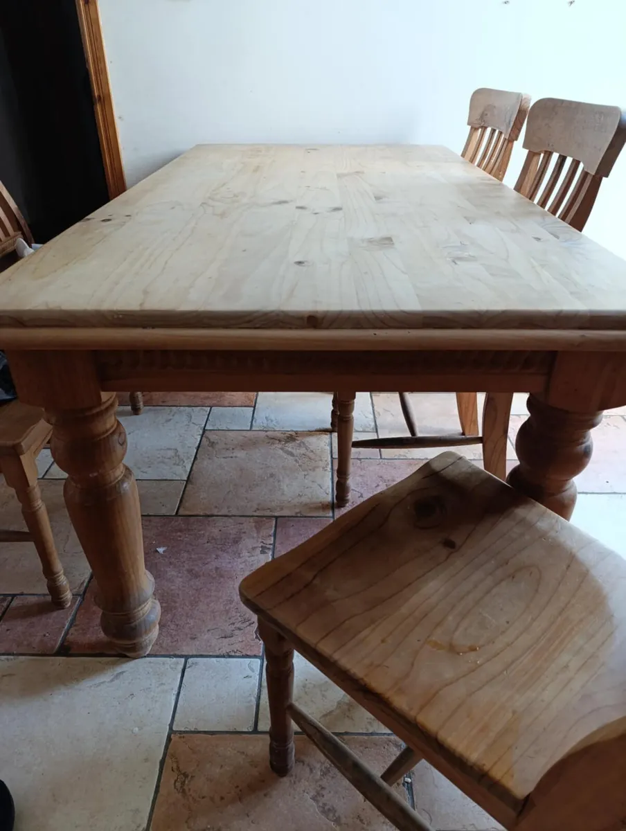 Recliner Sofas and much more table - Image 4