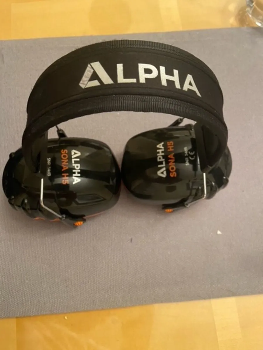 ALPHA Ear Defenders - Image 1