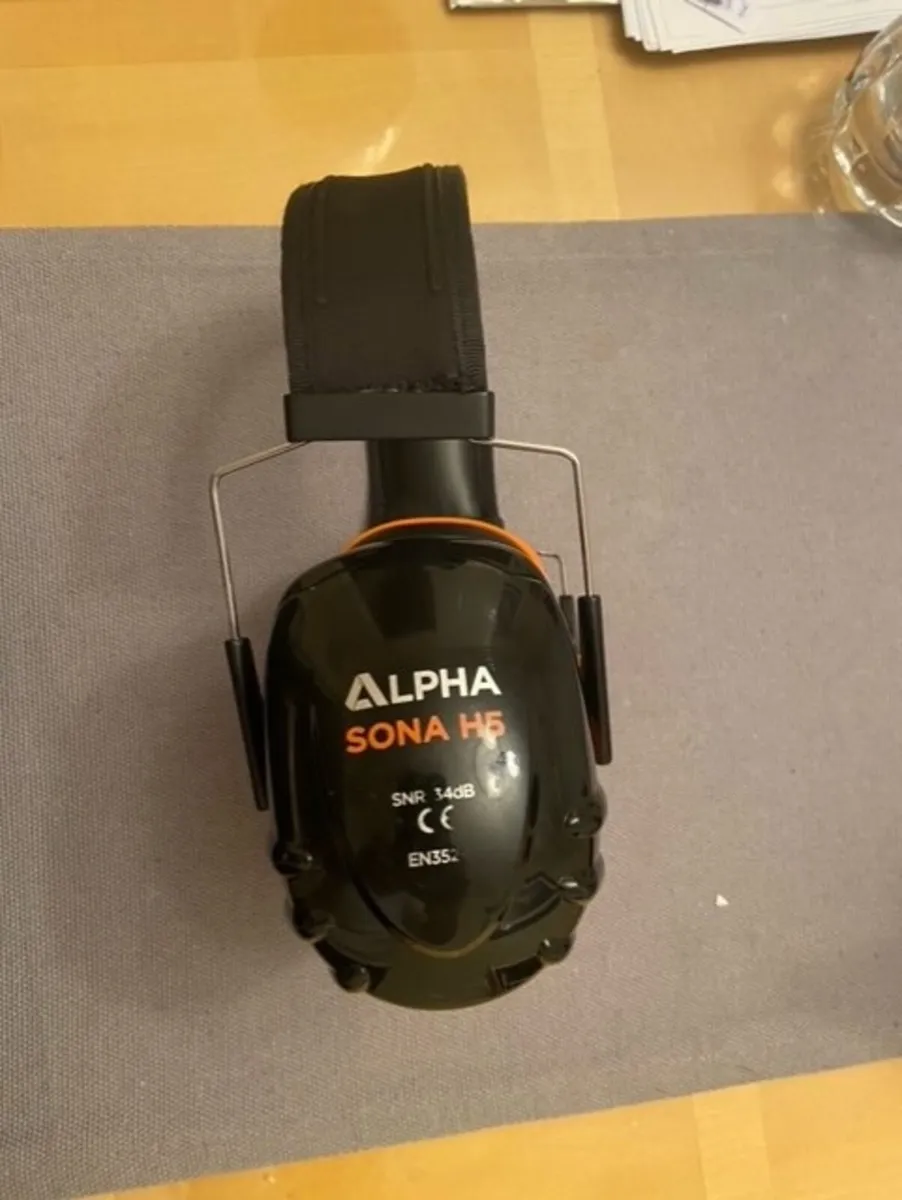 ALPHA Ear Defenders - Image 3