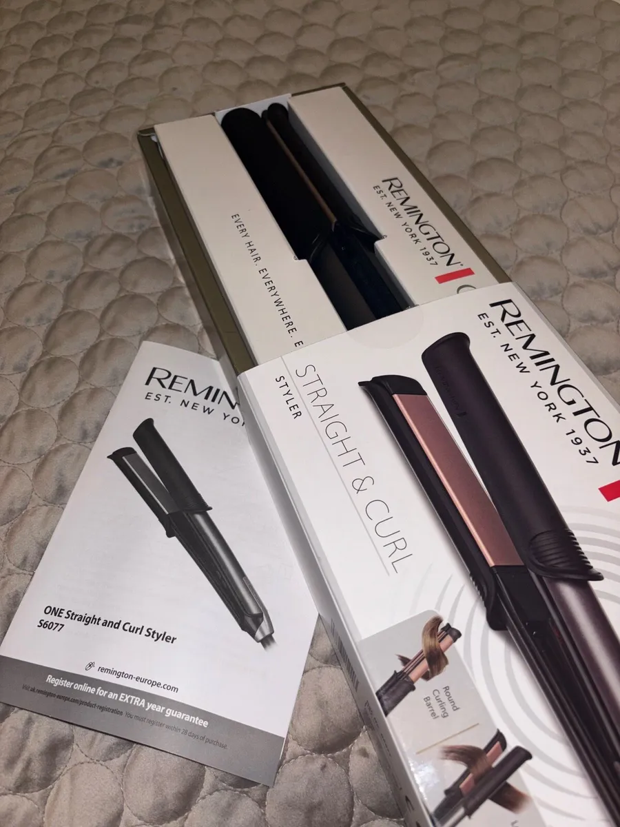 Brand New Remington One Straight and Curl Styler - Image 4