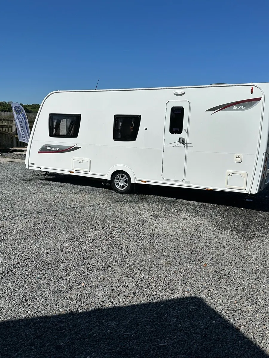 Superb  Elddis 6 birth van  one owner - Image 1