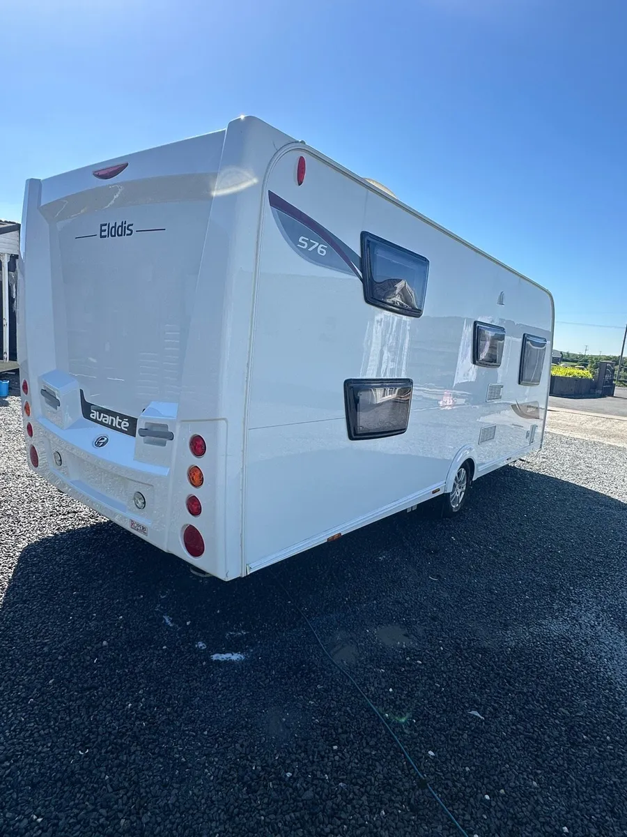 Superb  Elddis 6 birth van  one owner - Image 2