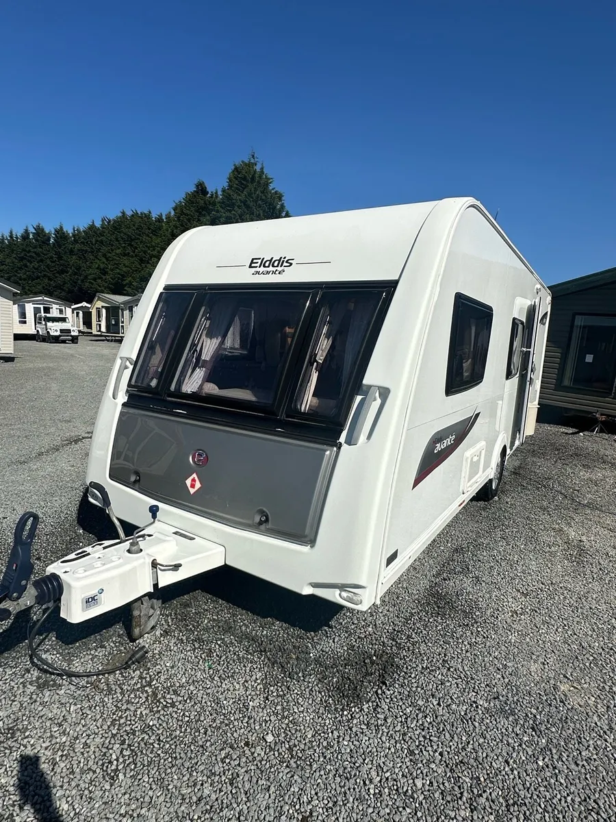 Superb  Elddis 6 birth van  one owner - Image 3