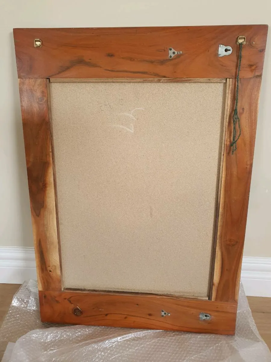 Wooden Mirror - Image 2