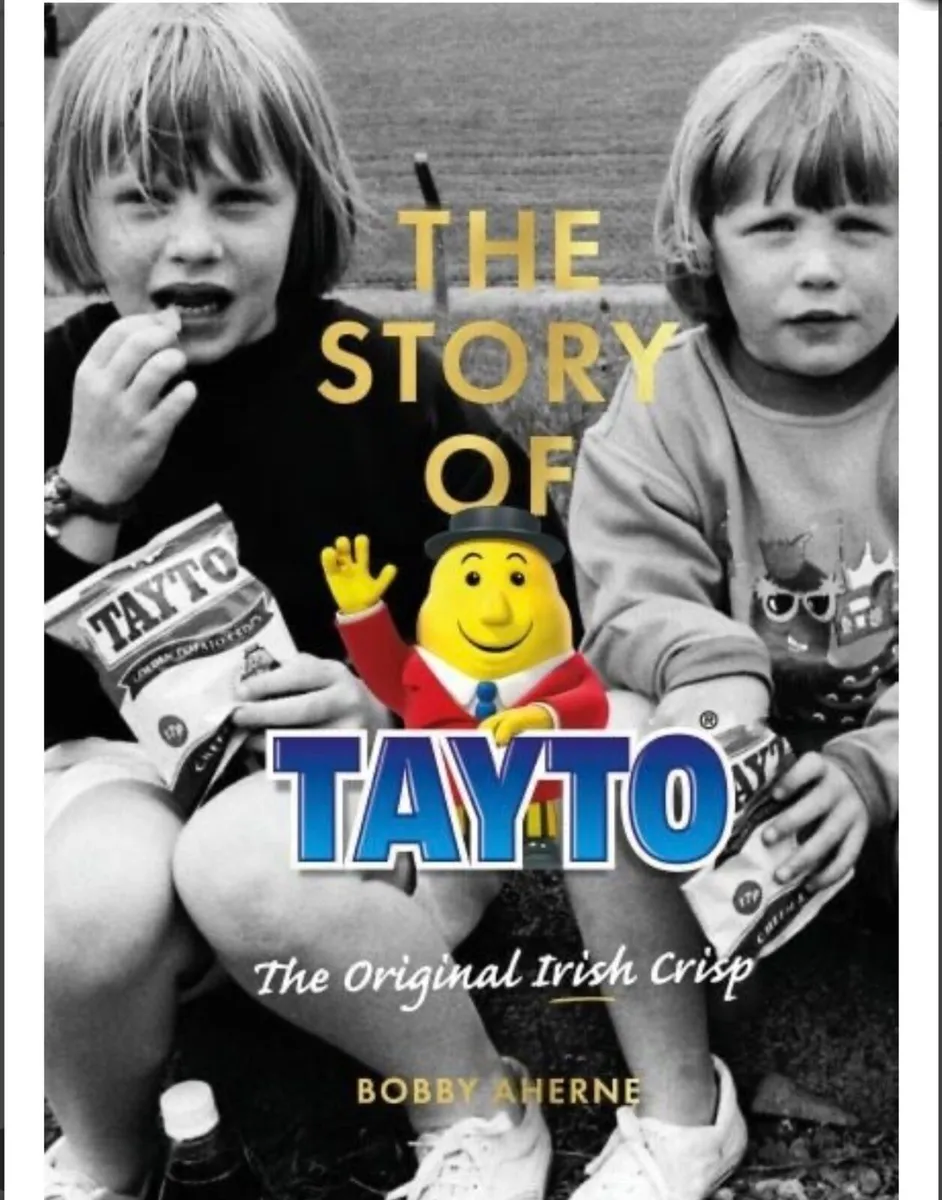 Bobby Aherne - The Story of Tayto Book - BRAND NEW - Image 1