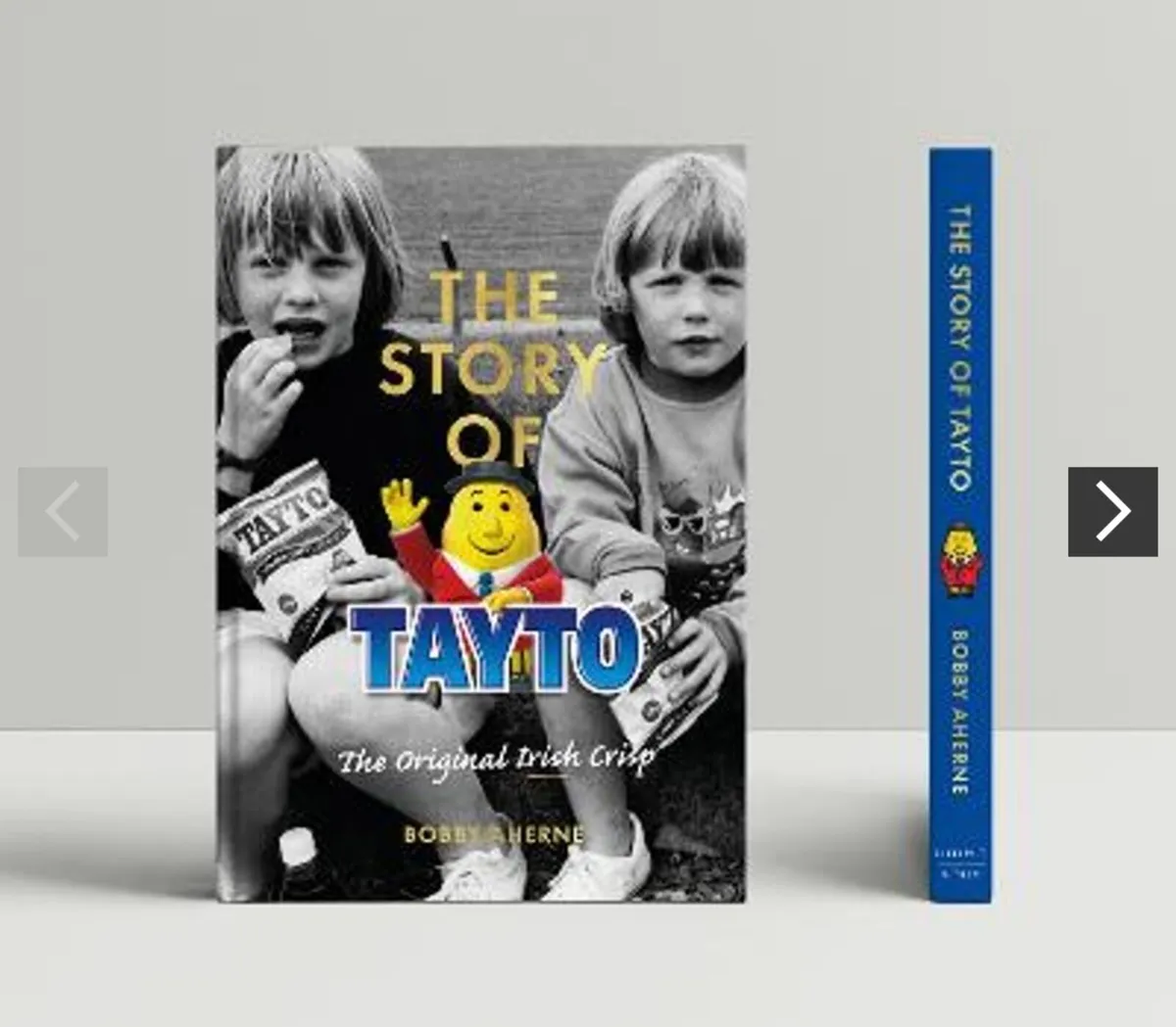 Bobby Aherne - The Story of Tayto Book - BRAND NEW - Image 2