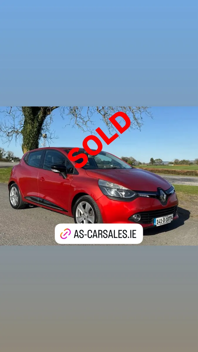 Renault Clio 2014 Dynamique + 1.2 - Image 1
