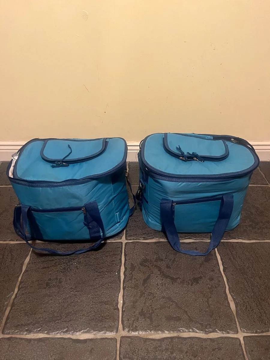 Storage bags x 2 - Image 1