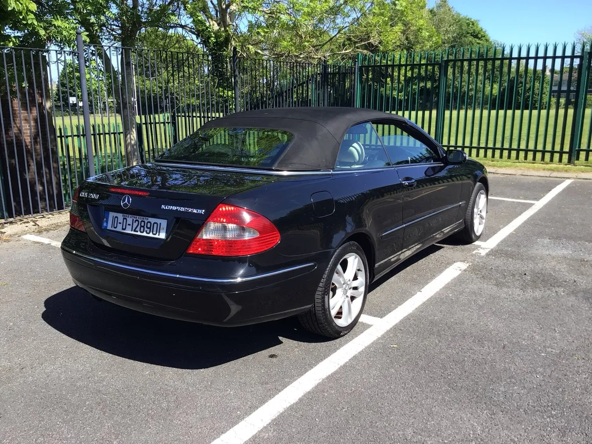 MERCEDES CLK CONVERTIBLE/ AVANTGARDE/ NEW NCT/ FSH - Image 2