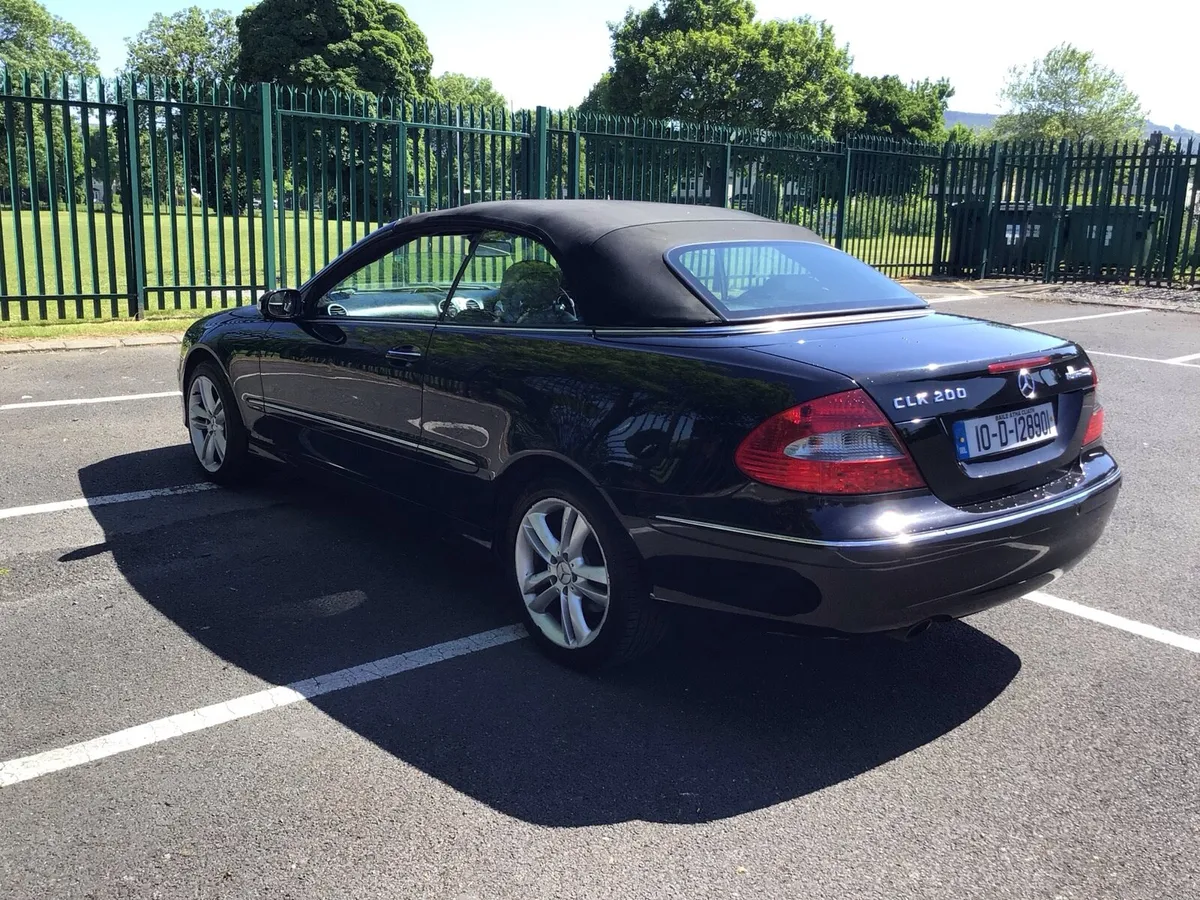 MERCEDES CLK CONVERTIBLE/ AVANTGARDE/ NEW NCT/ FSH - Image 3