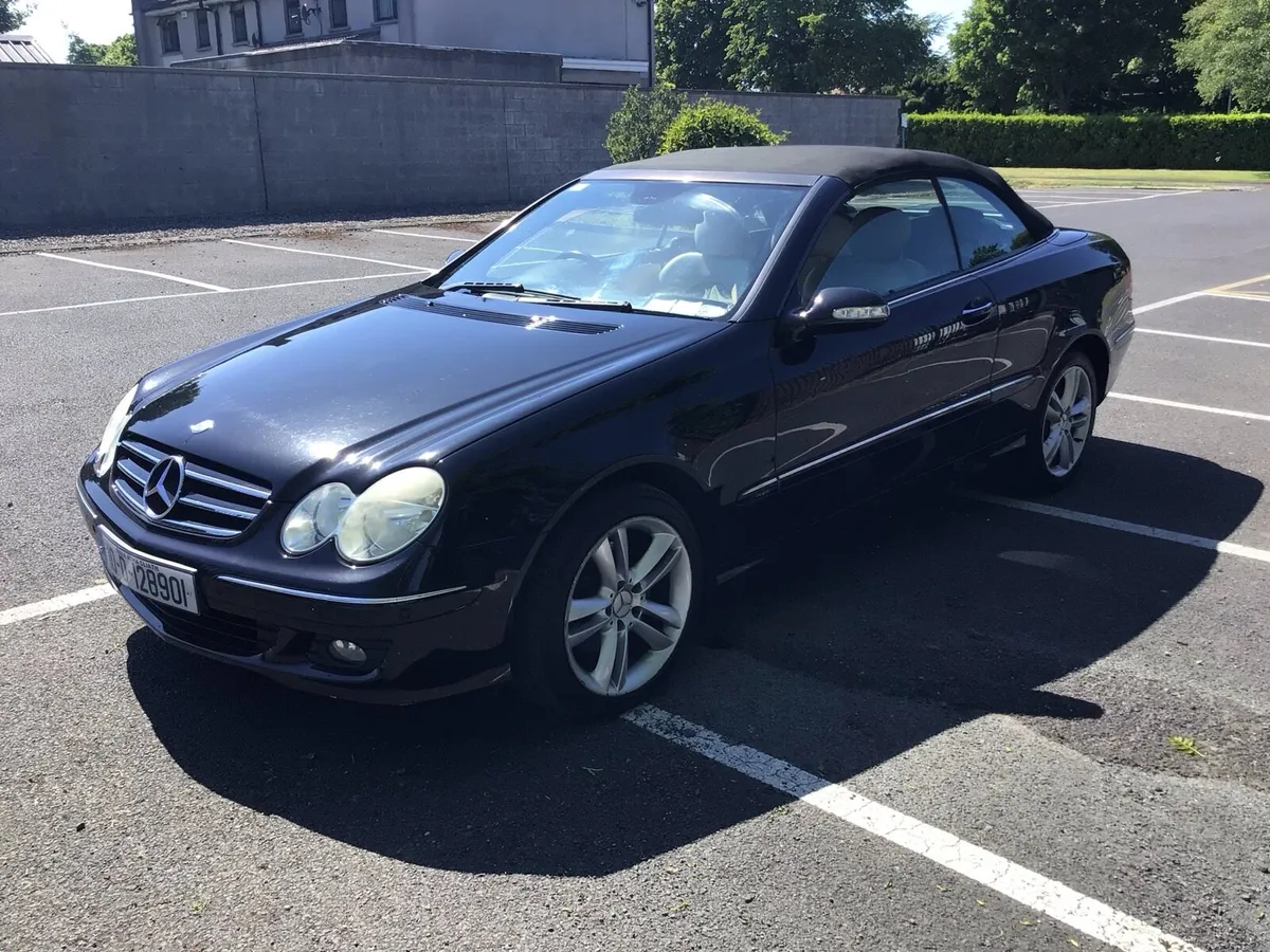 MERCEDES CLK CONVERTIBLE/ AVANTGARDE/ NEW NCT/ FSH - Image 4